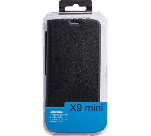 Чохол до мобільного телефона Doogee X9 Mini Package(Black) (DGA54-BC000-02Z) Чохол до мобільного телефона Doogee X9 Mini Package(Black) (DGA54-BC000-02Z)