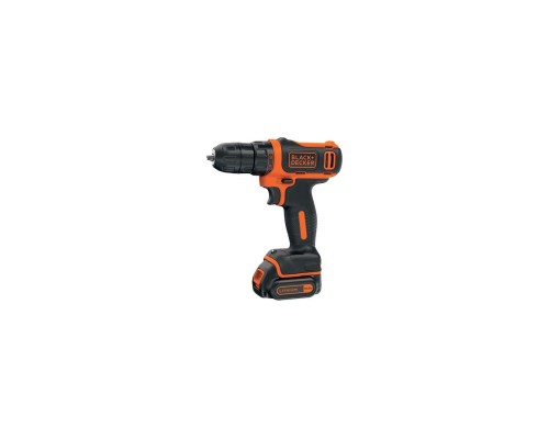 Шуруповерт Black&Decker BDCDD12, 10.8V, 26Нм, Li-Ion (BDCDD12) Шуруповерт Black&Decker BDCDD12, 10.8V, 26Нм, Li-Ion (BDCDD12)