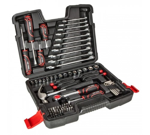 Набір інструментів Top Tools 1/4", 3/8", 73 ед. (38D500) Набір інструментів Top Tools 1/4", 3/8", 73 ед. (38D500)