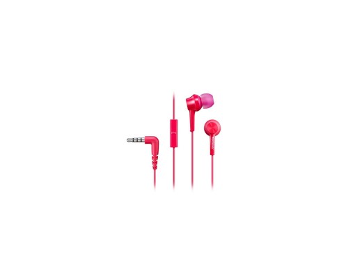 Навушники Panasonic RP-TCM115GC Pink (RP-TCM115GC-P) Навушники Panasonic RP-TCM115GC Pink (RP-TCM115GC-P)