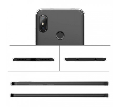 Чехол для мобильного телефона Laudtec для Xiaomi S2 Clear tpu (Transperent) (LC-S2) Чехол для мобильного телефона Laudtec для Xiaomi S2 Clear tpu (Transperent) (LC-S2)