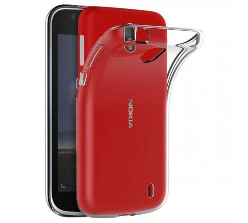 Чехол для мобильного телефона Laudtec для Nokia 1 Clear tpu (Transperent) (LC-N1T) Чехол для мобильного телефона Laudtec для Nokia 1 Clear tpu (Transperent) (LC-N1T)