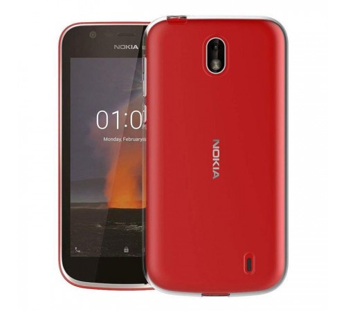Чехол для мобильного телефона Laudtec для Nokia 1 Clear tpu (Transperent) (LC-N1T) Чехол для мобильного телефона Laudtec для Nokia 1 Clear tpu (Transperent) (LC-N1T)