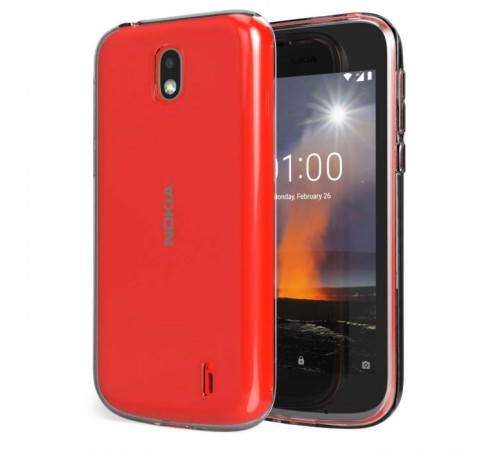 Чехол для мобильного телефона Laudtec для Nokia 1 Clear tpu (Transperent) (LC-N1T) Чехол для мобильного телефона Laudtec для Nokia 1 Clear tpu (Transperent) (LC-N1T)