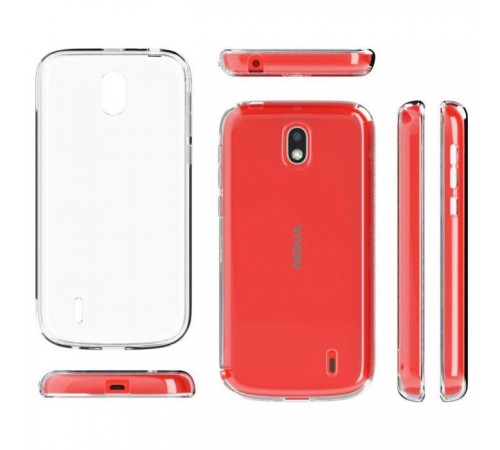 Чехол для мобильного телефона Laudtec для Nokia 1 Clear tpu (Transperent) (LC-N1T) Чехол для мобильного телефона Laudtec для Nokia 1 Clear tpu (Transperent) (LC-N1T)