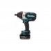 Гайковерт Makita LXT, 5Ач х 2шт, Makpac, 1050Нм, 3/4" (DTW1001RTJ)