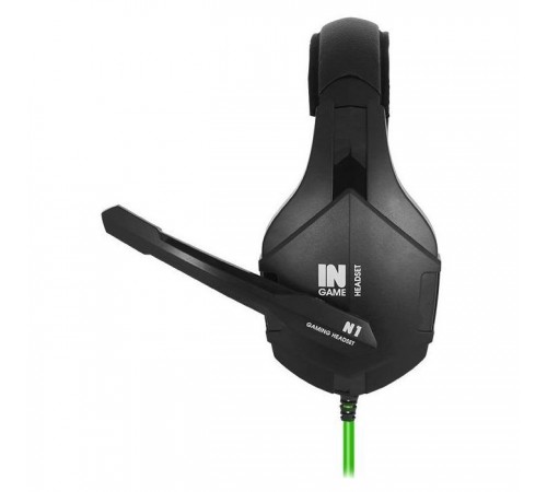 Наушники Gemix N1 Black-Green Gaming Наушники Gemix N1 Black-Green Gaming