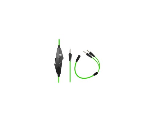 Навушники Gemix N1 Black-Green Gaming Навушники Gemix N1 Black-Green Gaming