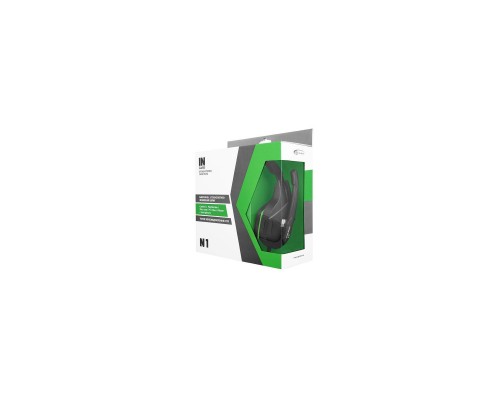 Навушники Gemix N1 Black-Green Gaming Навушники Gemix N1 Black-Green Gaming