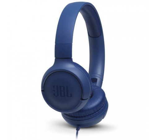 Наушники JBL T500 Blue (JBLT500BLU) Наушники JBL T500 Blue (JBLT500BLU)