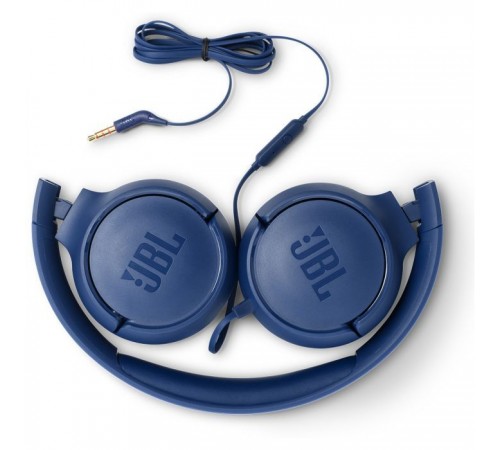 Наушники JBL T500 Blue (JBLT500BLU) Наушники JBL T500 Blue (JBLT500BLU)