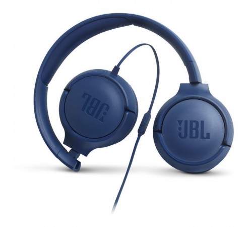 Наушники JBL T500 Blue (JBLT500BLU) Наушники JBL T500 Blue (JBLT500BLU)