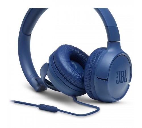 Наушники JBL T500 Blue (JBLT500BLU) Наушники JBL T500 Blue (JBLT500BLU)