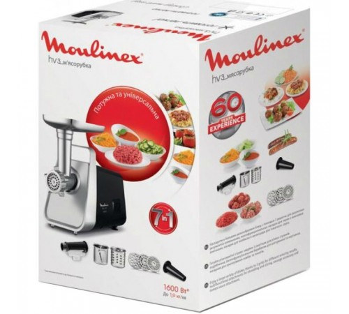 Мясорубка Moulinex ME307832 Мясорубка Moulinex ME307832