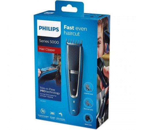 Машинка для стрижки Philips HC5612/15 Машинка для стрижки Philips HC5612/15