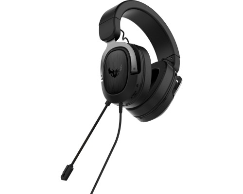 Наушники ASUS TUF Gaming H3 Gun Metal (90YH028G-B1UA00) Наушники ASUS TUF Gaming H3 Gun Metal (90YH028G-B1UA00)