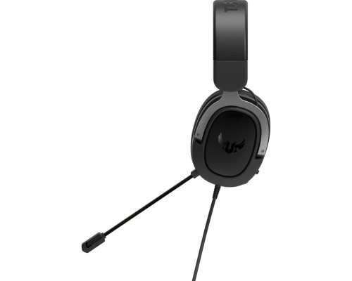 Наушники ASUS TUF Gaming H3 Gun Metal (90YH028G-B1UA00) Наушники ASUS TUF Gaming H3 Gun Metal (90YH028G-B1UA00)