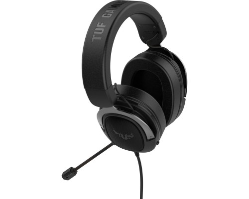 Наушники ASUS TUF Gaming H3 Gun Metal (90YH028G-B1UA00) Наушники ASUS TUF Gaming H3 Gun Metal (90YH028G-B1UA00)