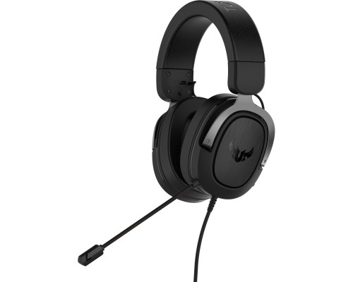 Наушники ASUS TUF Gaming H3 Gun Metal (90YH028G-B1UA00) Наушники ASUS TUF Gaming H3 Gun Metal (90YH028G-B1UA00)