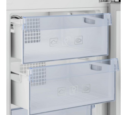 Холодильник Beko RCNA386E30ZXB Холодильник Beko RCNA386E30ZXB