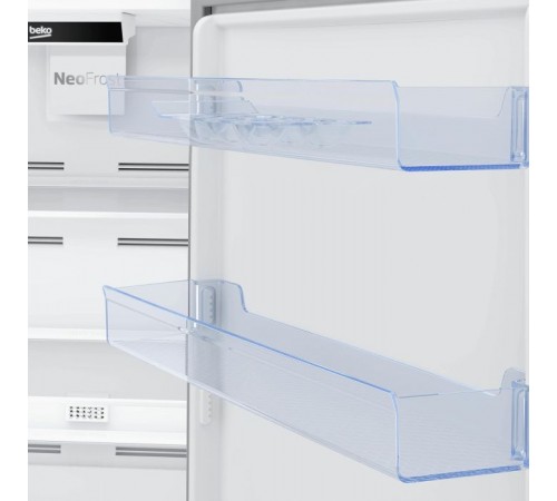 Холодильник Beko RCNA386E30ZXB Холодильник Beko RCNA386E30ZXB