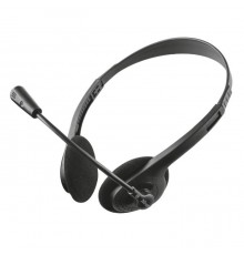 Навушники Trust Primo Chat 3.5mm BLACK (21665)