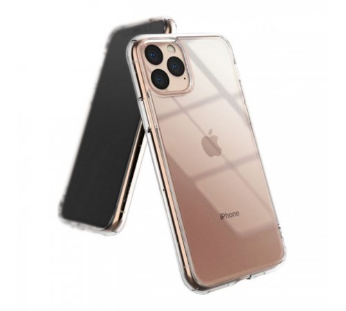 Чохол до мобільного телефона Ringke Fusion для Apple iPhone 11 Pro Max Clear (RCA4606) Чохол до мобільного телефона Ringke Fusion для Apple iPhone 11 Pro Max Clear (RCA4606)