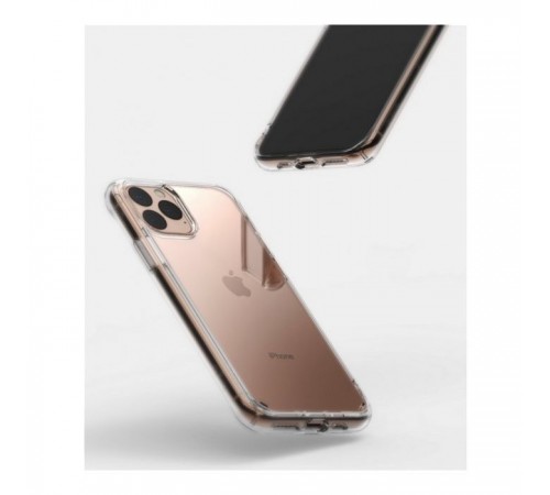 Чохол до мобільного телефона Ringke Fusion для Apple iPhone 11 Pro Max Clear (RCA4606) Чохол до мобільного телефона Ringke Fusion для Apple iPhone 11 Pro Max Clear (RCA4606)