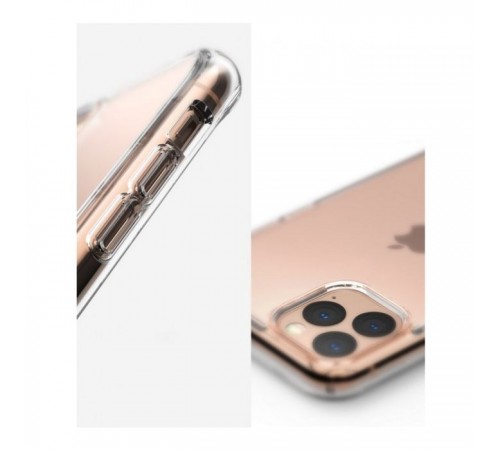 Чохол до мобільного телефона Ringke Fusion для Apple iPhone 11 Pro Max Clear (RCA4606) Чохол до мобільного телефона Ringke Fusion для Apple iPhone 11 Pro Max Clear (RCA4606)