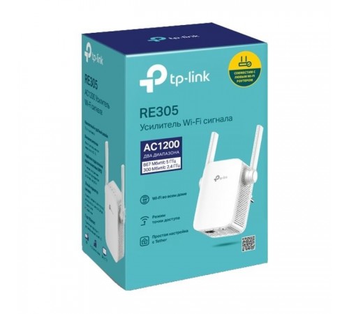 Ретранслятор TP-Link RE305 Ретранслятор TP-Link RE305
