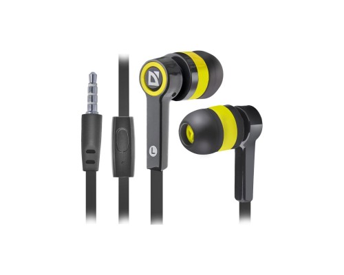 Навушники Defender Pulse 420 Yellow (63421) Навушники Defender Pulse 420 Yellow (63421)