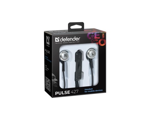 Навушники Defender Pulse 427 Black (63427) Навушники Defender Pulse 427 Black (63427)