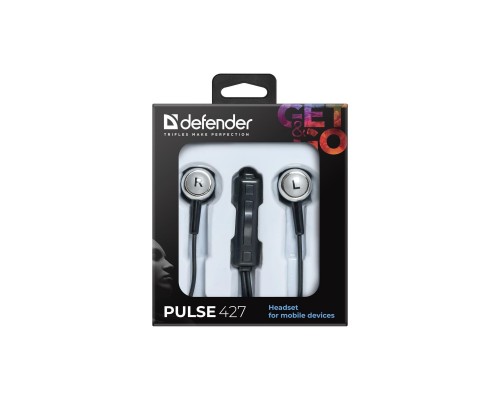Навушники Defender Pulse 427 Black (63427) Навушники Defender Pulse 427 Black (63427)