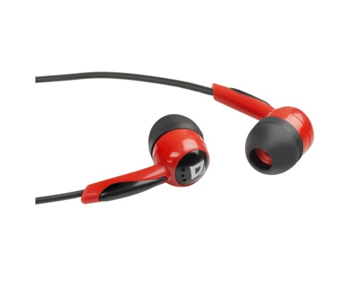 Навушники Defender Basic 604 Black-Red (63605) Навушники Defender Basic 604 Black-Red (63605)