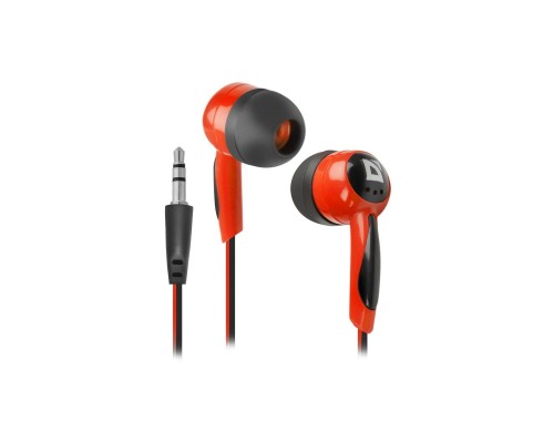 Навушники Defender Basic 604 Black-Red (63605) Навушники Defender Basic 604 Black-Red (63605)