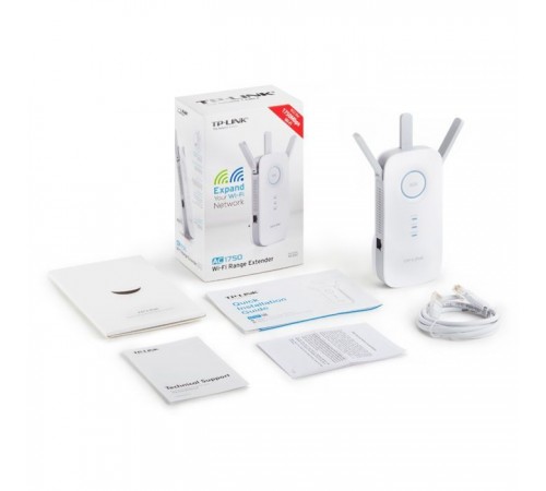 Ретранслятор TP-Link RE450 AC1750, 1хGE LAN (RE450) Ретранслятор TP-Link RE450 AC1750, 1хGE LAN (RE450)