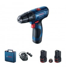 Шуруповерт Bosch GSB 120-Li акумуляторний, 2*2.0Аh (0.601.9G8.100)