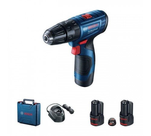 Шуруповерт Bosch GSB 120-Li аккумуляторный, 2*2.0Аh (0.601.9G8.100) Шуруповерт Bosch GSB 120-Li аккумуляторный, 2*2.0Аh (0.601.9G8.100)
