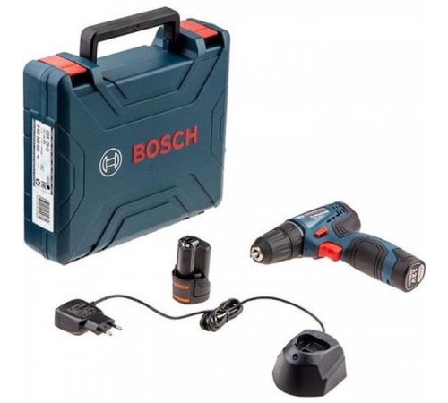 Шуруповерт Bosch GSR 120-LI Professional, 2*2Аh (0.601.9G8.000) Шуруповерт Bosch GSR 120-LI Professional, 2*2Аh (0.601.9G8.000)