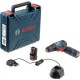 Шуруповерт Bosch GSR 120-LI Professional, 2*2Аh (0.601.9G8.000)