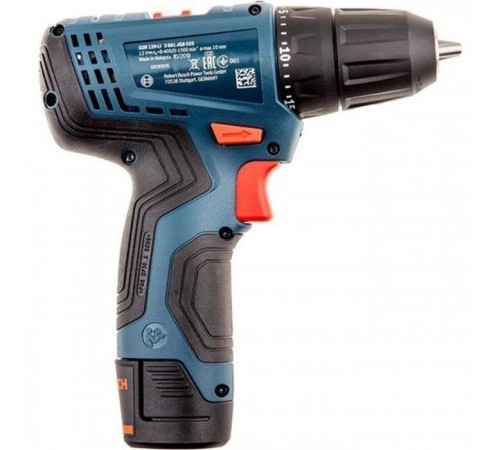 Шуруповерт Bosch GSR 120-LI Professional, 2*2Аh (0.601.9G8.000) Шуруповерт Bosch GSR 120-LI Professional, 2*2Аh (0.601.9G8.000)