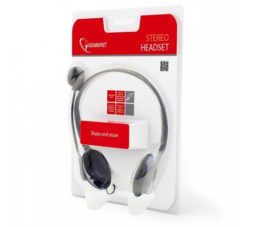 Наушники Gembird MHS-123 Black (MHS-123) Наушники Gembird MHS-123 Black (MHS-123)