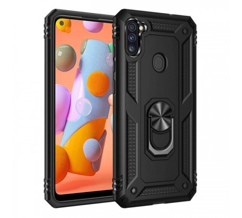 Чохол до мобільного телефона BeCover Samsung Galaxy A11 SM-A115 / M11 SM-M115 Black (704951)