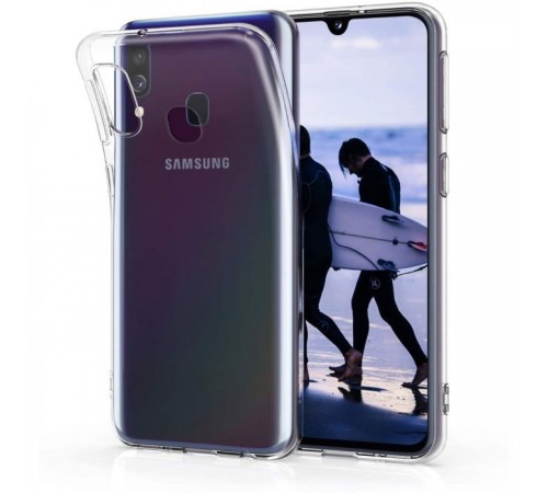 Чохол до мобільного телефона BeCover Samsung Galaxy A40 SM-A405 Transparancy (705010) Чохол до мобільного телефона BeCover Samsung Galaxy A40 SM-A405 Transparancy (705010)