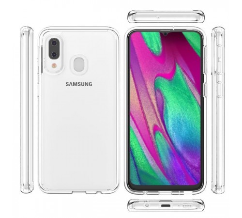 Чохол до мобільного телефона BeCover Samsung Galaxy A40 SM-A405 Transparancy (705010) Чохол до мобільного телефона BeCover Samsung Galaxy A40 SM-A405 Transparancy (705010)