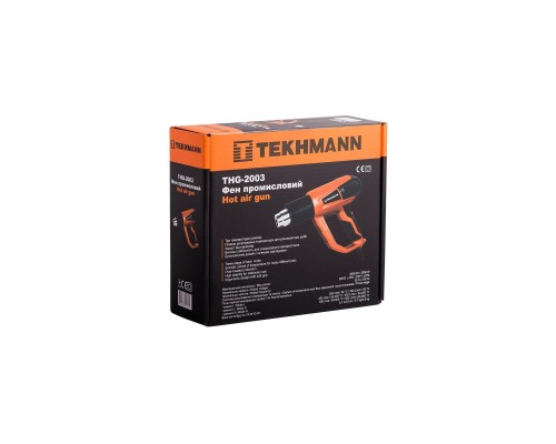 Строительный фен Tekhmann THG-2003 (845281) Строительный фен Tekhmann THG-2003 (845281)