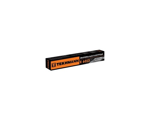 Електроди Tekhmann E 6013 d 3 мм. Х 2.5 кг. (76013325) Електроди Tekhmann E 6013 d 3 мм. Х 2.5 кг. (76013325)