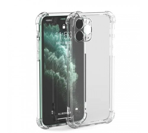 Чохол до мобільного телефона BeCover Anti-Shock Apple iPhone 11 Pro Clear (704782) (704782) Чохол до мобільного телефона BeCover Anti-Shock Apple iPhone 11 Pro Clear (704782) (704782)