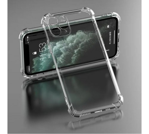 Чохол до мобільного телефона BeCover Anti-Shock Apple iPhone 11 Pro Clear (704782) (704782) Чохол до мобільного телефона BeCover Anti-Shock Apple iPhone 11 Pro Clear (704782) (704782)