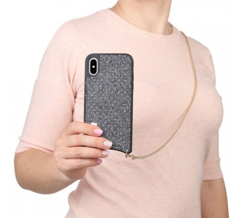 Чохол до мобільного телефона BeCover Glitter Apple iPhone Xr Blue (703636) (703636)